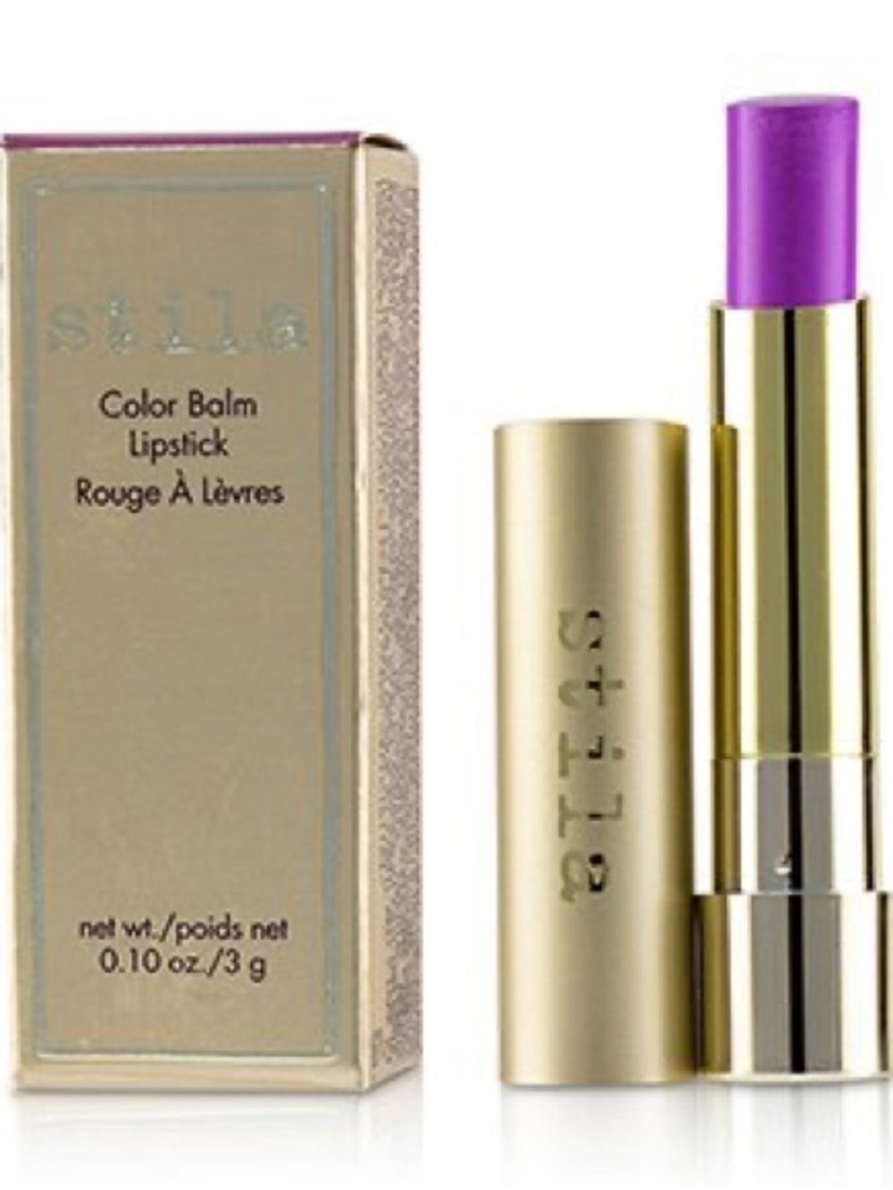 $24 MSRP Stila Color Balm Lipstick In “Becky” New In Box